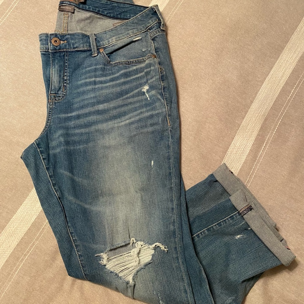 Torrid boyfriend jeans